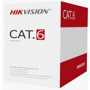 Hikvision CAT6 UTP 305 m Network Cable (CCA,0.565 mm)